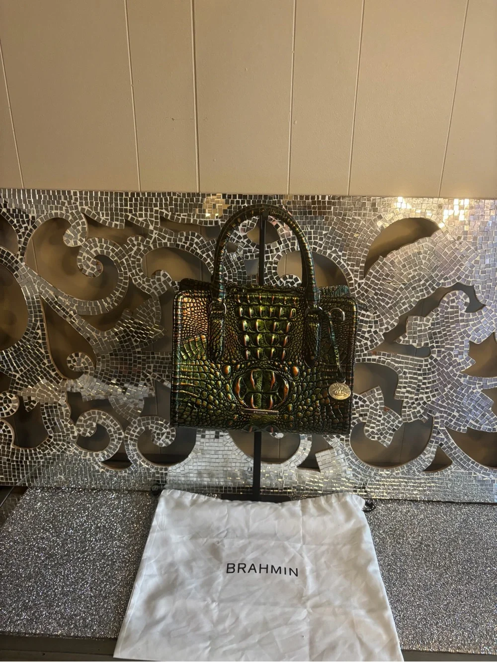 ⭐️Brahmin Cami Samba Melbourne Satchel
